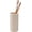 Beige, variant on Fast-Drying Diatomite Toothbrush Holder - Bathroom Countertop Organizer Stand for Toothpaste, Makeup Brushes, Razors & Accessories (Mint Green)