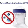 thumbnail image 2 of 10-Pack Face Shield Reusable Washable Protective Cover Clear Mask Anti-Splash, 2 of 7