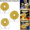thumbnail image 3 of High Performance Metal Cutting Disc for Angle Grinder Grinding Wheel for Ceramic Tile and Steel, 3 of 3