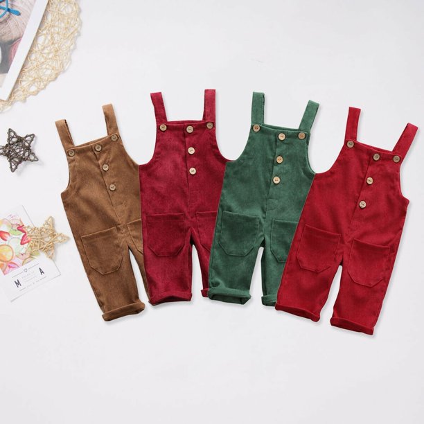 Girls long hot sale overalls