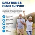 thumbnail image 2 of CanPrev D3 & K2 Vitamins 120 Softgels, 120-Day Supply, 1000IU Vitamin D3 & 120mcg K2, Supports Strong Bones, Teeth & Heart Wellness, Easy-to-Absorb with Organic Coconut Oil, No GMO, Gluten, Soy, Dairy, 2 of 6