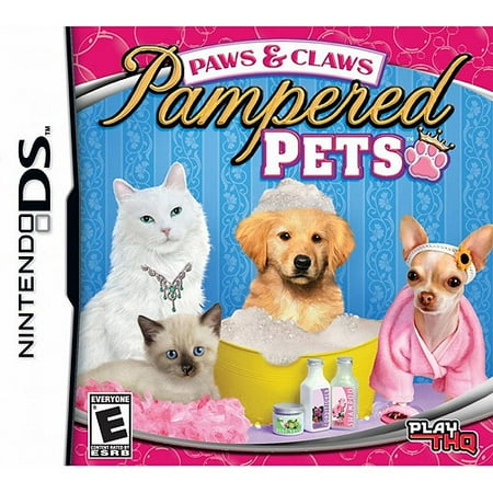 Paws & Claws-Pampered Pets (DS) - Pre-Owned