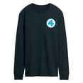 thumbnail image 2 of Fantastic Four - Fantastic Four Comic - Men's Long Sleeve Graphic T-Shirt, 2 of 4