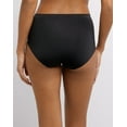 thumbnail image 2 of Women's Bali DFEL61 Comfort Revolution Easylite Brief Panty (Black 7), 2 of 4