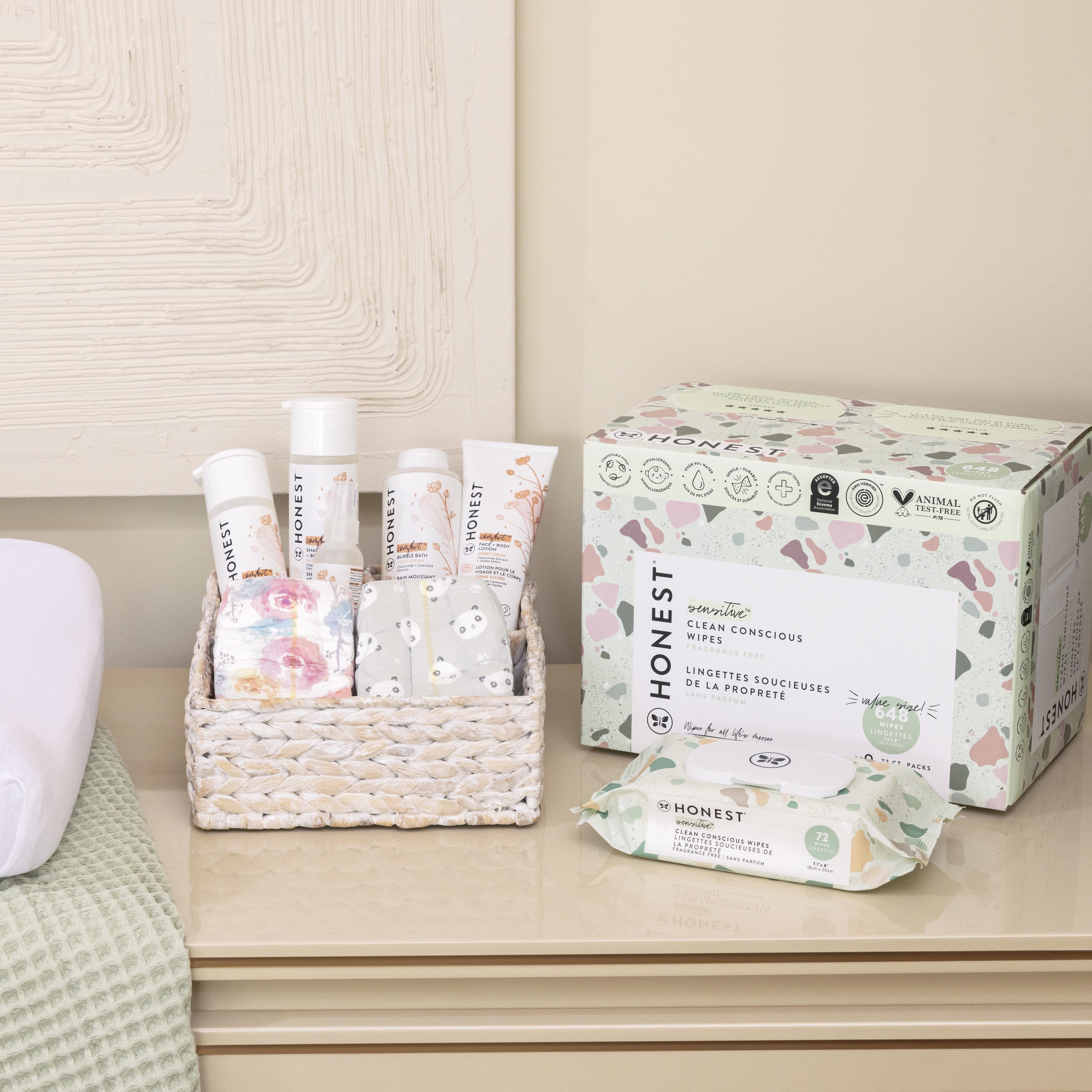 Honest company free store baby box
