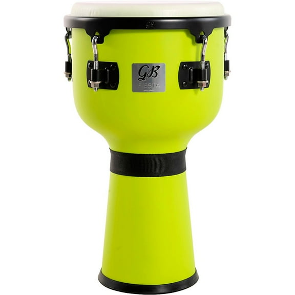 Gon Bops Fiesta Colored Djembe Lime Crush