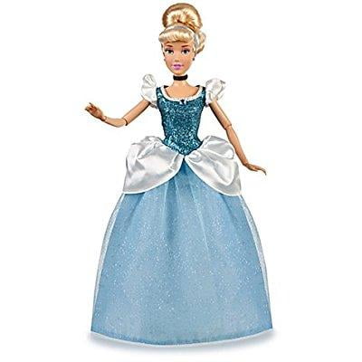 Disney Store Cinderella Classic Doll With Pendant Cinderella 11 1/2" 