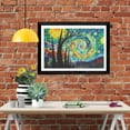 thumbnail image 4 of Vibrant Kaleidoscope Starry Night, 4 of 10