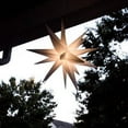 thumbnail image 5 of Elf Logic Star Tree Topper Christmas Moravian Star for Indoor or Outdoor 12 inch, 5 of 7
