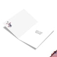 thumbnail image 2 of NobleWorks Birthday Greeting Card with 5 x 7 Inch Envelope (1 Card) Bday Cowboys and Horses C2823BBDG, 2 of 6