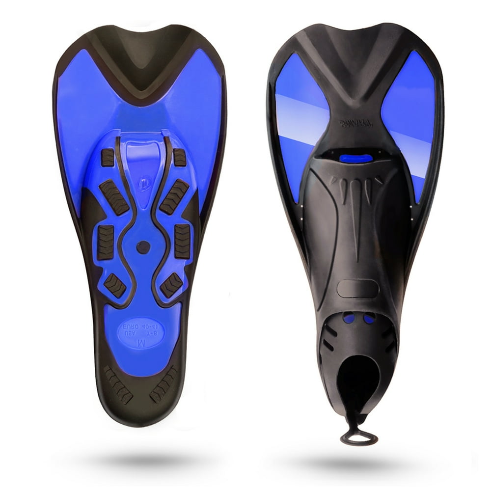 Dive Fins Divers Training Dive Fins Dual Swimming Split Fins Walmart