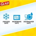 thumbnail image 4 of Glad Food Storage Containers - To Go Lunch Container - 32 Ounce - 4 Containers, 4 of 10