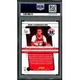 thumbnail image 2 of Bub Carrington Rookie Card 2024-25 Prizm Deca Orange Prizm (33/49) #145 PSA 9, 2 of 2