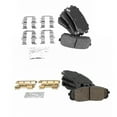 thumbnail image 3 of TRQ Ceramic Brake Pads Fits 2015-2018 Kia Sedona BFA20323, 3 of 4