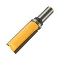 thumbnail image 2 of Straight Flute Flush Trim Router Wood Bits Carbide   Color: As the picture Cutter Top Bearing 1/2*3/4*50mm, 2 of 9
