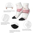 thumbnail image 6 of Bingfone Cute Bathtub Design Patterned Men'S Women'S Casual Cotton Socks, 6 of 9