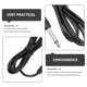 thumbnail image 2 of Cables de conexión de 3pcs Cables de audio universal Cables de audio duraderos 6.35mm Cables de altavoz, 2 of 5