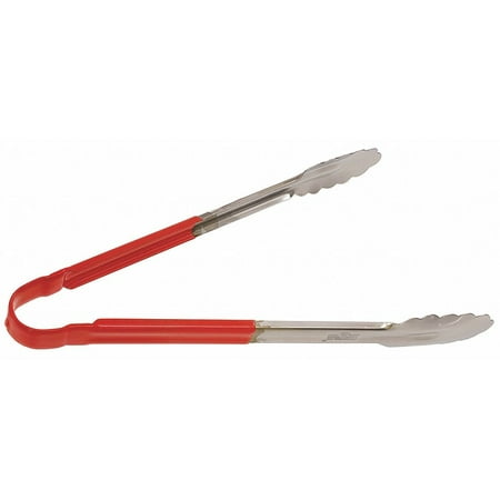 

Crestware Tong Red 12 in. L Stainless Steel CG12R CG12R ZO-G2456697