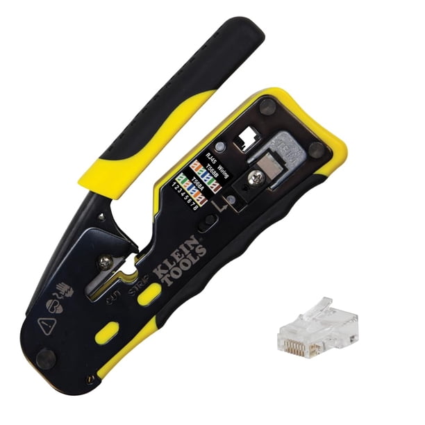 Kit de herramientas Klein Tools 80024 Cable de datos con trinquete con CAT6