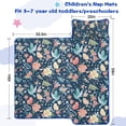 thumbnail image 5 of Pioneer Flower Floral Print Pattern Toddler Nap Mats for Kids Preschool,Sleeping Mat Bag or Kids,Toddler Sleeping Bag,Toddler Nap Mat or Daycare, 5 of 6