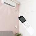 thumbnail image 2 of Replace AC A/C Control remoto compatible con Hitachi Split Type aire acondicionado Indoor/Outdoor Unit Air Conditioning Remote Controller, 2 of 7
