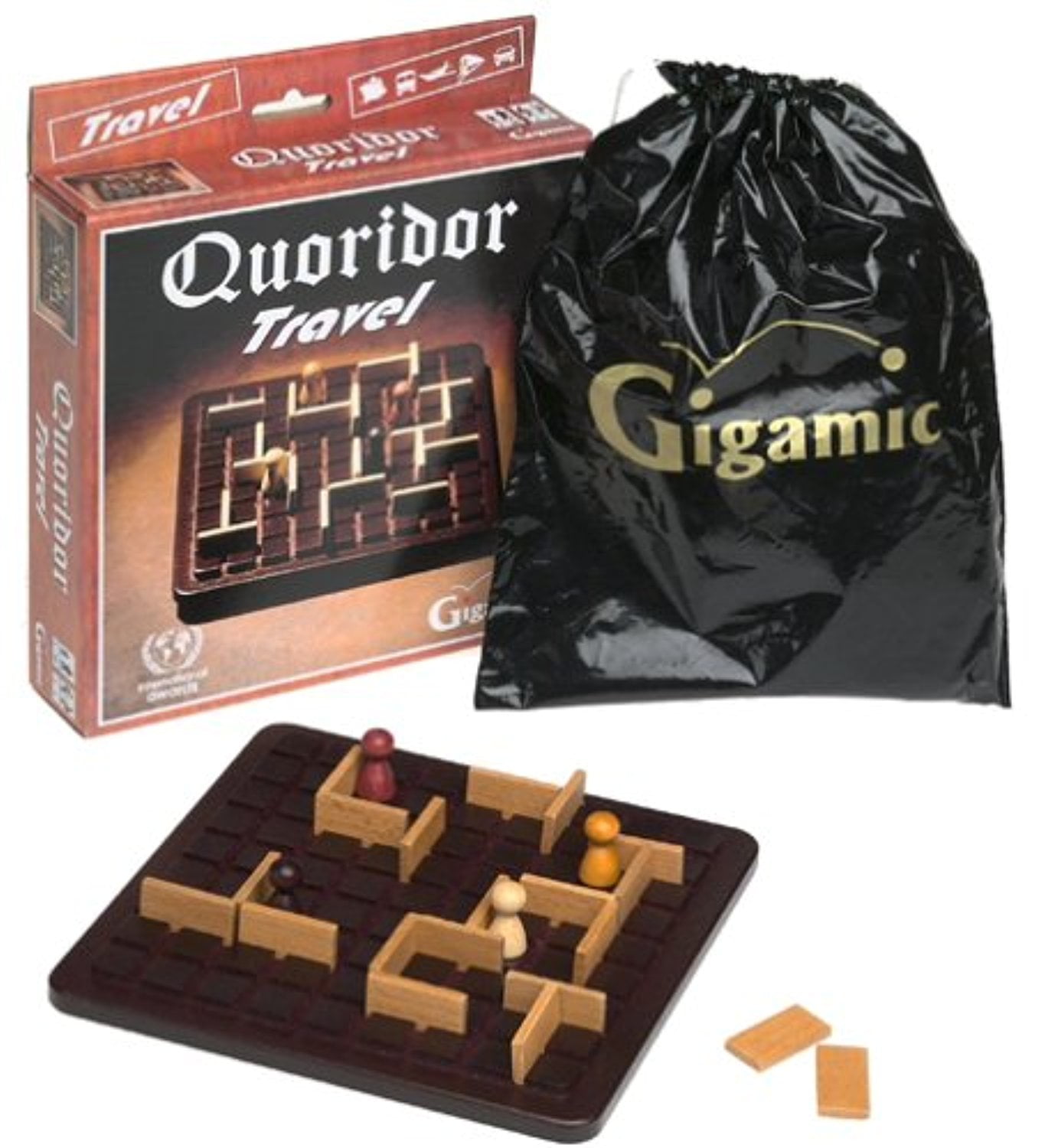 Gigamic Quoridor Classic Game 2day Delivery for sale online