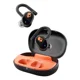 thumbnail image 1 of Skullcandy Push Play Active in-Ear Wireless Earbuds, 34 Hr Battery, Stay-Aware Mode, Microphone, Works with iPhone Android and Bluetooth Devices - True Black/Orange, 1 of 5
