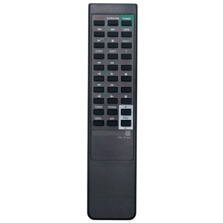 New RM-S103 Replace Remote for Sony STR-GX49ES STR-GX47ES STR-AV570X FM Stereo