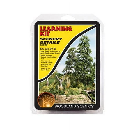 Woodland Scenics Scenery Details Learning Kit