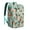 Greenish-blue-24, variant on Abstract Floral Watercolor Spring Pattern Backpack Cooler - 20L High Capacity for Parties and Road Trips