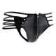 thumbnail image 1 of Men PU Leather Pouch Cierre de Cremallera Frontal Ropa Interior Calzoncillos Ropa de Dormir, 1 of 9