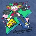 thumbnail image 3 of CafePress - Power Rangers Morphinomenal Women's Deluxe T Shirt - Womens Tri-blend T-Shirt, 3 of 4