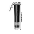 thumbnail image 3 of POINTERTECK Electric Salt and Pepper Grinder Set 3-Pack  USB Rechargeable Spice Mill with Adjustable Coarseness  Ceramic Grinding Core  One-Touch Operation  Portable Kitchen and Outdoor U, 3 of 7