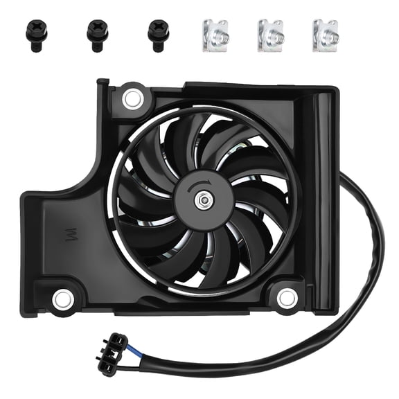 M MATI B3J-E24E0-V0-00 Radiator Fan Kit for Yamaha YZ250FX YZ450FX WR250F WR450F 2019-2024