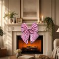 thumbnail image 4 of Christmas Wreath Bow, Christmas Tree Bows Xmas Bows Decoration Bows- Christmas Tree Pendants And Ornaments, 4 of 6