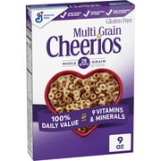 Multi Grain Cheerios Heart Healthy Cereal, 9 oz Cereal Box