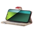 thumbnail image 4 of Funda cartera GANGXUN para Xiaomi Redmi Note 13 4G , cuero PU con tarjetero, cremallera, correa de mano, soporte y protección 1247°, 4 of 6