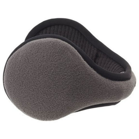 Degrees By 180s Mens Fleece Ear Warmers (Gun Metal)