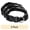 Black, variant on (3 pack) Pet Champion Dog Collar Large Pink, 1.0 CT