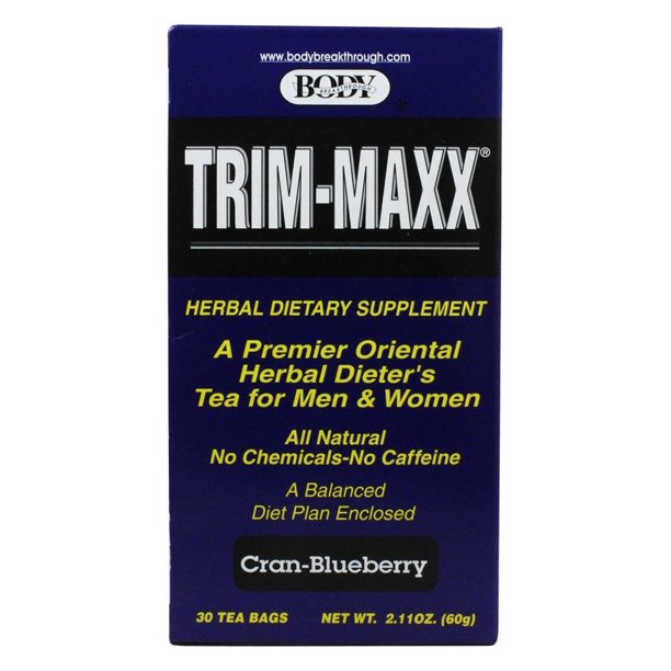 Body Breakthrough TrimMaxx Herbal Dieter's Tea for Men and Women