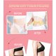 thumbnail image 4 of Aplicador corporal Wrap Heat, 5 parches Efecto traje de sauna Parche de spa adelgazante Fino para mujeres y hombres Ingredientes naturales Etiqueta de calentamiento natural rápido ER, 4 of 5