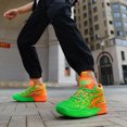 thumbnail image 7 of BINQER Men's Fashion Basketball Shoes Training Sports Outdoor Running Sneakers, 7 of 7