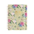 thumbnail image 2 of YZHMYR A5 Personalized Weekly Monthly Planner Flower Schedule Hardcover Notebook Coil Binding Large Writing Space Business Target Tracker Inventory Management for Office Sellers Daily Scheduling, 2 of 5