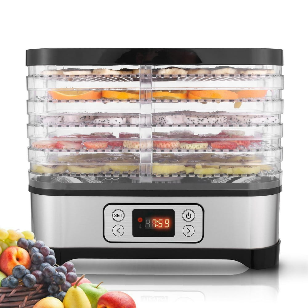 5-Tray Food Dehydrator Machine