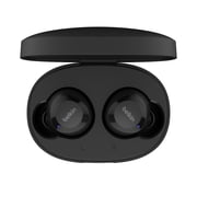 Belkin SOUNDFORM Bolt, True Wireless Earbuds, Wireless Charging, IPX5 Sweat and Water Resistant, USB-C, Up to 28 Hours of Battery Life, iPhone, Galaxy, Pixel and More - Black