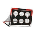 Tnarru Soccer Goal Net for Kids Practice Football Gate for Fields Parks