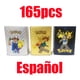 thumbnail image 1 of Tarjetas de papel de aluminio dorado de Pokémon, tarjetas VSTAR VMAX EX GX de 165 piezas, inglés, francés, alemán, español, Charizard, Pikachu, Arceus, color, 1 of 5