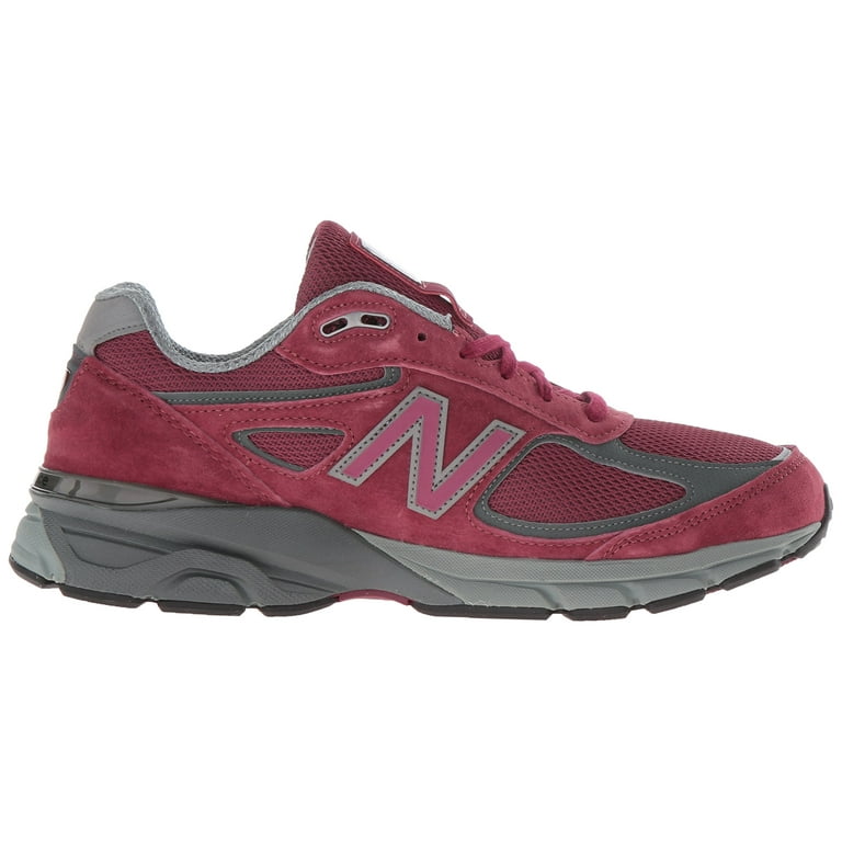 Mens new top balance 990 burgundy