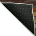 thumbnail image 3 of Addison Rugs Chantille Indoor/Outdoor Transitional Stripes Chocolate Washable Rectangle Rug, 5' x 7'6", 3 of 6