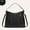1940-Black, variant on Crossbody Bags for Women Trendy Vegan Leather Hobo Handbags With Adjustable Strap Shoulder Bucket Bags